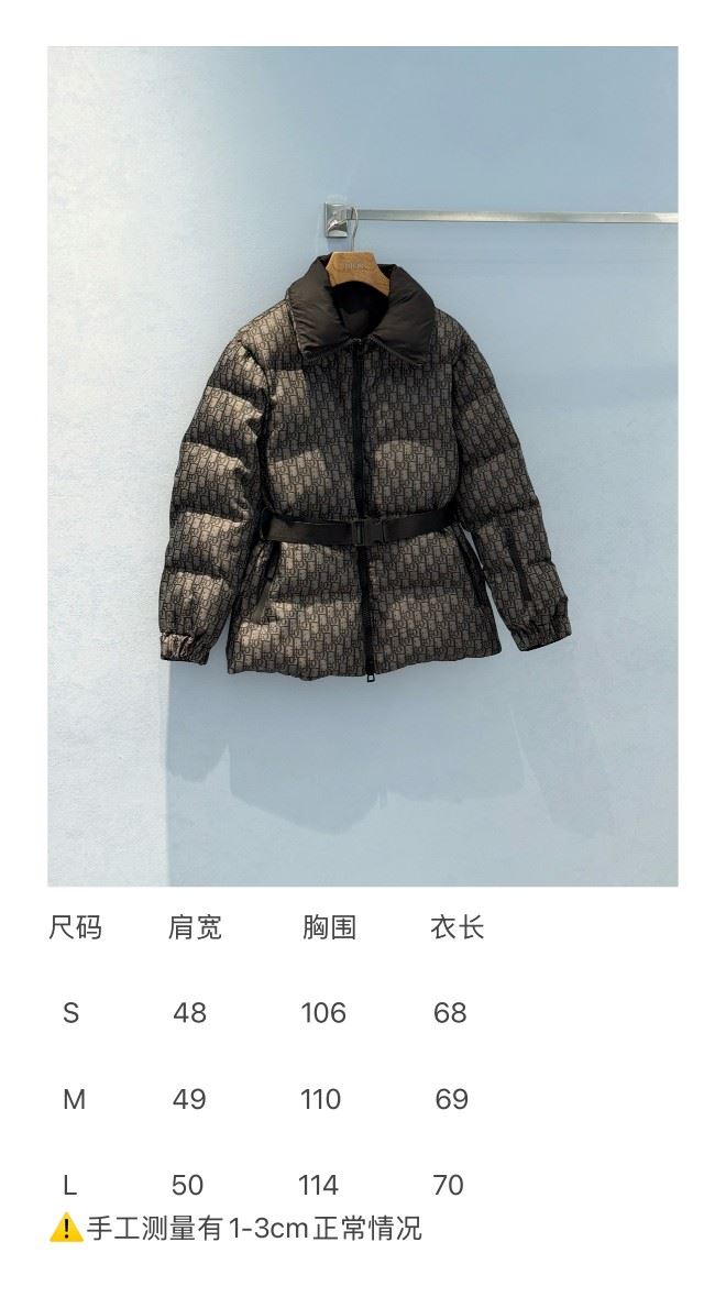 chr1st1an D10r down jacket